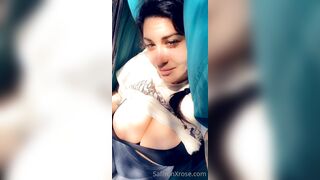 Saffronxxrose (Saffron Rose aka Saff aka SaffronXRose) OnlyFans Leaks saff.if.ya.nasty Boob Magic 218