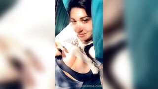 Saffronxxrose (Saffron Rose aka Saff aka SaffronXRose) OnlyFans Leaks saff.if.ya.nasty Boob Magic 218