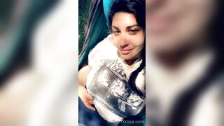 Saffronxxrose (Saffron Rose aka Saff aka SaffronXRose) OnlyFans Leaks saff.if.ya.nasty Boob Magic 218