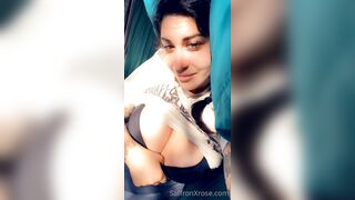 Saffronxxrose (Saffron Rose aka Saff aka SaffronXRose) OnlyFans Leaks saff.if.ya.nasty Boob Magic 218