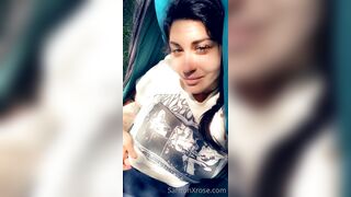 Saffronxxrose (Saffron Rose aka Saff aka SaffronXRose) OnlyFans Leaks saff.if.ya.nasty Boob Magic 218