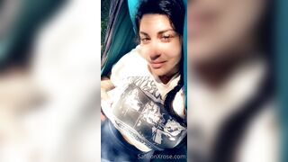 Saffronxxrose (Saffron Rose aka Saff aka SaffronXRose) OnlyFans Leaks saff.if.ya.nasty Boob Magic 218