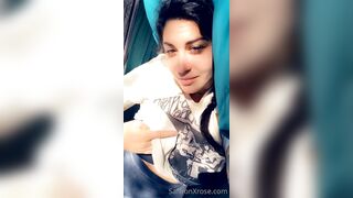 Saffronxxrose (Saffron Rose aka Saff aka SaffronXRose) OnlyFans Leaks saff.if.ya.nasty Boob Magic 218