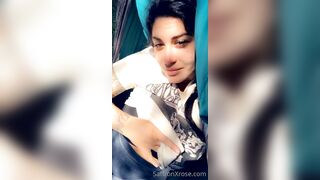 Saffronxxrose (Saffron Rose aka Saff aka SaffronXRose) OnlyFans Leaks saff.if.ya.nasty Boob Magic 218