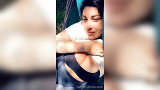 Saffronxxrose (Saffron Rose aka Saff aka SaffronXRose) OnlyFans Leaks saff.if.ya.nasty Boob Magic 218