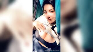 Saffronxxrose (Saffron Rose aka Saff aka SaffronXRose) OnlyFans Leaks saff.if.ya.nasty Boob Magic 218