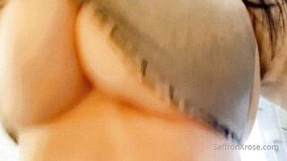 Saffronxxrose (Saffron Rose aka Saff aka SaffronXRose) OnlyFans Leaks saff.if.ya.nasty Boob Magic 184