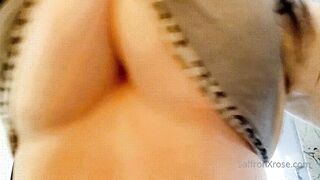 Saffronxxrose (Saffron Rose aka Saff aka SaffronXRose) OnlyFans Leaks saff.if.ya.nasty Boob Magic 184