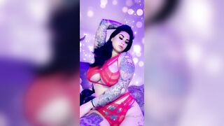 Saffronxxrose (Saffron Rose aka Saff aka SaffronXRose) OnlyFans Leaks saff.if.ya.nasty Boob Magic 554