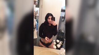 Saffronxxrose (Saffron Rose aka Saff aka SaffronXRose) OnlyFans Leaks saff.if.ya.nasty Boob Magic 621