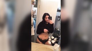 Saffronxxrose (Saffron Rose aka Saff aka SaffronXRose) OnlyFans Leaks saff.if.ya.nasty Boob Magic 621