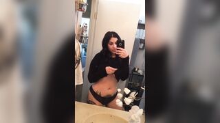 Saffronxxrose (Saffron Rose aka Saff aka SaffronXRose) OnlyFans Leaks saff.if.ya.nasty Boob Magic 621