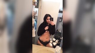 Saffronxxrose (Saffron Rose aka Saff aka SaffronXRose) OnlyFans Leaks saff.if.ya.nasty Boob Magic 621