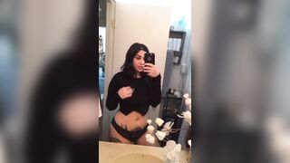 Saffronxxrose (Saffron Rose aka Saff aka SaffronXRose) OnlyFans Leaks saff.if.ya.nasty Boob Magic 621