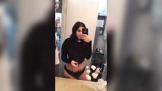 Saffronxxrose (Saffron Rose aka Saff aka SaffronXRose) OnlyFans Leaks saff.if.ya.nasty Boob Magic 621