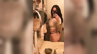 Saffronxxrose (Saffron Rose aka Saff aka SaffronXRose) OnlyFans Leaks saff.if.ya.nasty Boob Magic 51