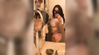 Saffronxxrose (Saffron Rose aka Saff aka SaffronXRose) OnlyFans Leaks saff.if.ya.nasty Boob Magic 51