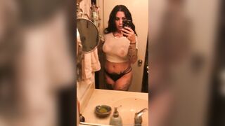 Saffronxxrose (Saffron Rose aka Saff aka SaffronXRose) OnlyFans Leaks saff.if.ya.nasty Boob Magic 51