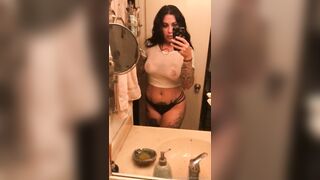 Saffronxxrose (Saffron Rose aka Saff aka SaffronXRose) OnlyFans Leaks saff.if.ya.nasty Boob Magic 51