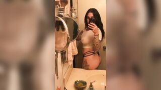 Saffronxxrose (Saffron Rose aka Saff aka SaffronXRose) OnlyFans Leaks saff.if.ya.nasty Boob Magic 51