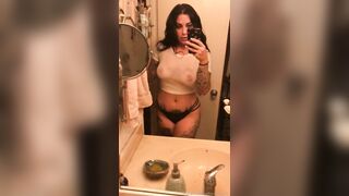 Saffronxxrose (Saffron Rose aka Saff aka SaffronXRose) OnlyFans Leaks saff.if.ya.nasty Boob Magic 51