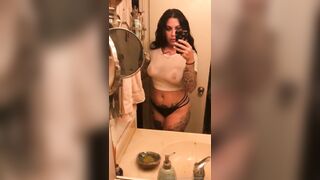 Saffronxxrose (Saffron Rose aka Saff aka SaffronXRose) OnlyFans Leaks saff.if.ya.nasty Boob Magic 51