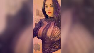 Saffronxxrose (Saffron Rose aka Saff aka SaffronXRose) OnlyFans Leaks saff.if.ya.nasty Boob Magic 354