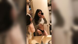 Saffronxxrose (Saffron Rose aka Saff aka SaffronXRose) OnlyFans Leaks saff.if.ya.nasty Boob Magic 35