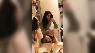 Saffronxxrose (Saffron Rose aka Saff aka SaffronXRose) OnlyFans Leaks saff.if.ya.nasty Boob Magic 35