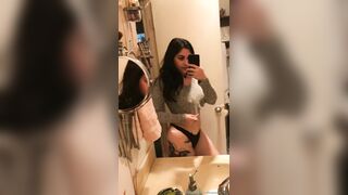 Saffronxxrose (Saffron Rose aka Saff aka SaffronXRose) OnlyFans Leaks saff.if.ya.nasty Boob Magic 35