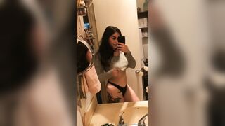 Saffronxxrose (Saffron Rose aka Saff aka SaffronXRose) OnlyFans Leaks saff.if.ya.nasty Boob Magic 35