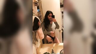 Saffronxxrose (Saffron Rose aka Saff aka SaffronXRose) OnlyFans Leaks saff.if.ya.nasty Boob Magic 35