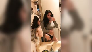 Saffronxxrose (Saffron Rose aka Saff aka SaffronXRose) OnlyFans Leaks saff.if.ya.nasty Boob Magic 35