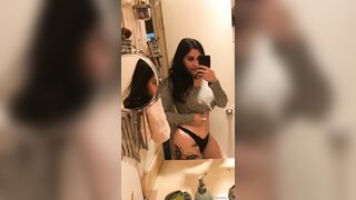 Saffronxxrose (Saffron Rose aka Saff aka SaffronXRose) OnlyFans Leaks saff.if.ya.nasty Boob Magic 35