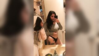 Saffronxxrose (Saffron Rose aka Saff aka SaffronXRose) OnlyFans Leaks saff.if.ya.nasty Boob Magic 35