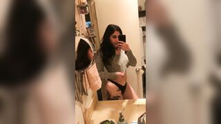 Saffronxxrose (Saffron Rose aka Saff aka SaffronXRose) OnlyFans Leaks saff.if.ya.nasty Boob Magic 35