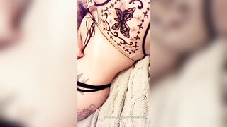 Saffronxxrose (Saffron Rose aka Saff aka SaffronXRose) OnlyFans Leaks saff.if.ya.nasty Boob Magic 592