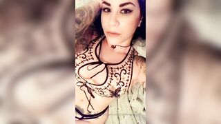 Saffronxxrose (Saffron Rose aka Saff aka SaffronXRose) OnlyFans Leaks saff.if.ya.nasty Boob Magic 592