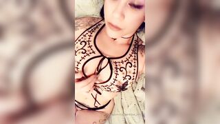 Saffronxxrose (Saffron Rose aka Saff aka SaffronXRose) OnlyFans Leaks saff.if.ya.nasty Boob Magic 592