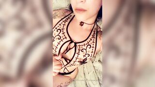 Saffronxxrose (Saffron Rose aka Saff aka SaffronXRose) OnlyFans Leaks saff.if.ya.nasty Boob Magic 592