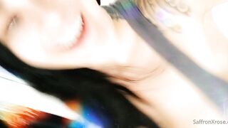 Saffronxxrose (Saffron Rose aka Saff aka SaffronXRose) OnlyFans Leaks saff.if.ya.nasty Boob Magic 290