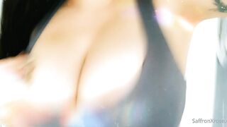 Saffronxxrose (Saffron Rose aka Saff aka SaffronXRose) OnlyFans Leaks saff.if.ya.nasty Boob Magic 290