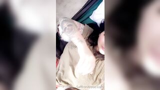 Saffronxxrose (Saffron Rose aka Saff aka SaffronXRose) OnlyFans Leaks saff.if.ya.nasty Boob Magic 125