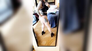 Saffronxxrose (Saffron Rose aka Saff aka SaffronXRose) OnlyFans Leaks saff.if.ya.nasty Boob Magic 369