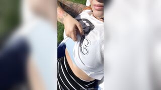 Saffronxxrose (Saffron Rose aka Saff aka SaffronXRose) OnlyFans Leaks saff.if.ya.nasty Boob Magic 42