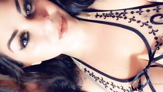 Saffronxxrose (Saffron Rose aka Saff aka SaffronXRose) OnlyFans Leaks saff.if.ya.nasty Boob Magic 565