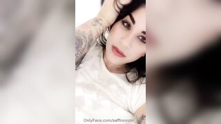 Saffronxxrose (Saffron Rose aka Saff aka SaffronXRose) OnlyFans Leaks saff.if.ya.nasty Boob Magic 53