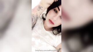 Saffronxxrose (Saffron Rose aka Saff aka SaffronXRose) OnlyFans Leaks saff.if.ya.nasty Boob Magic 53