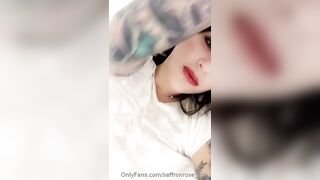 Saffronxxrose (Saffron Rose aka Saff aka SaffronXRose) OnlyFans Leaks saff.if.ya.nasty Boob Magic 53