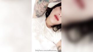 Saffronxxrose (Saffron Rose aka Saff aka SaffronXRose) OnlyFans Leaks saff.if.ya.nasty Boob Magic 53